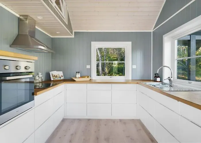 Villa In Malangen Mestervik